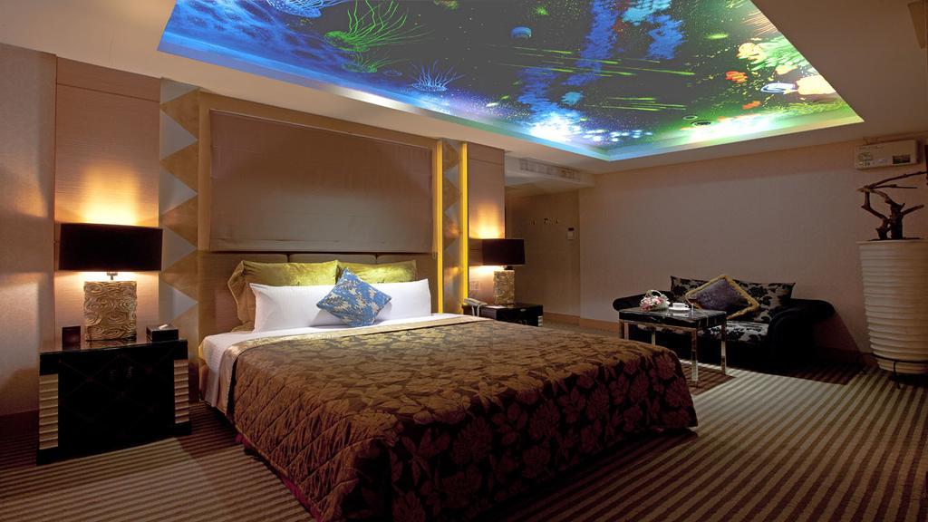 Alper Motel Тайпей Екстериор снимка