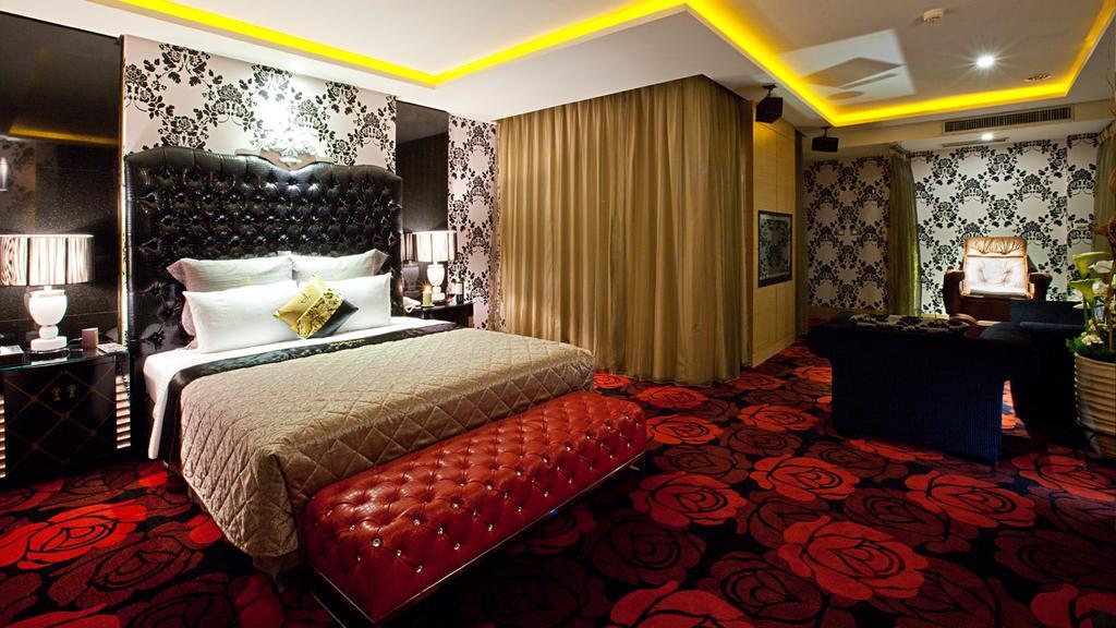 Alper Motel Тайпей Екстериор снимка