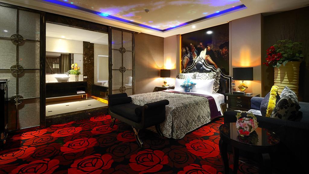 Alper Motel Тайпей Екстериор снимка
