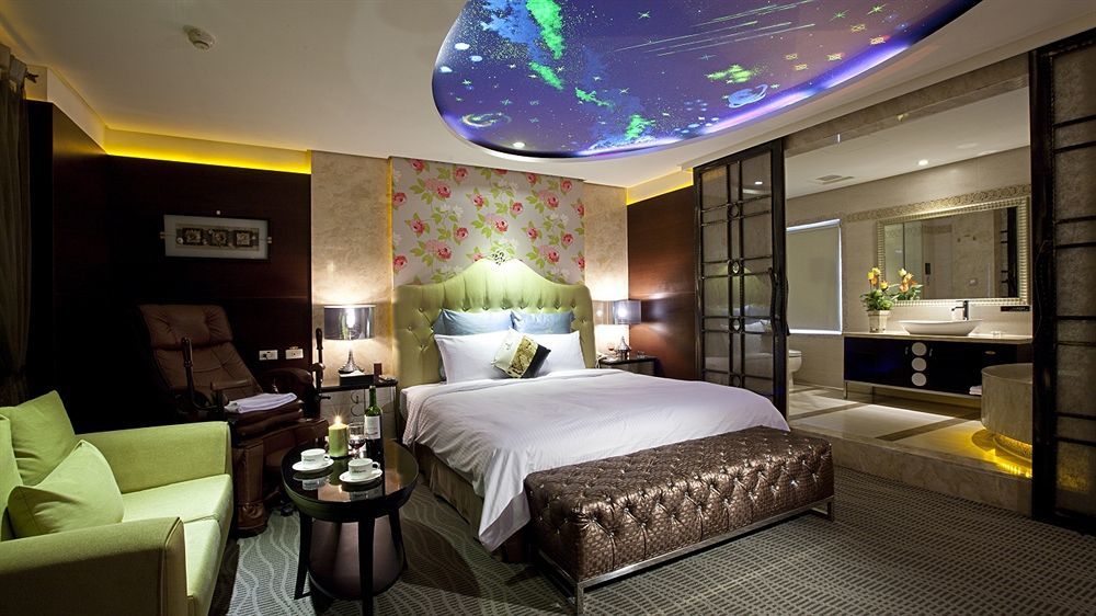 Alper Motel Тайпей Екстериор снимка