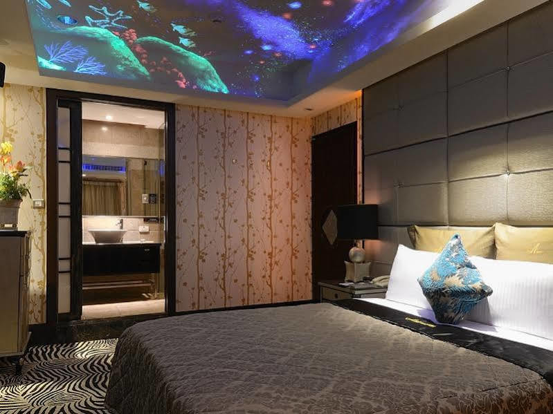 Alper Motel Тайпей Екстериор снимка