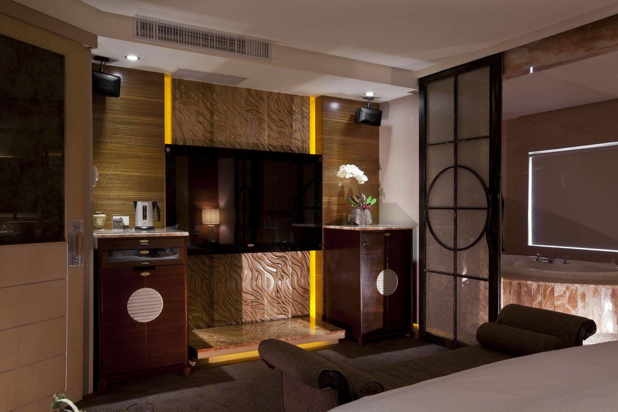 Alper Motel Тайпей Екстериор снимка